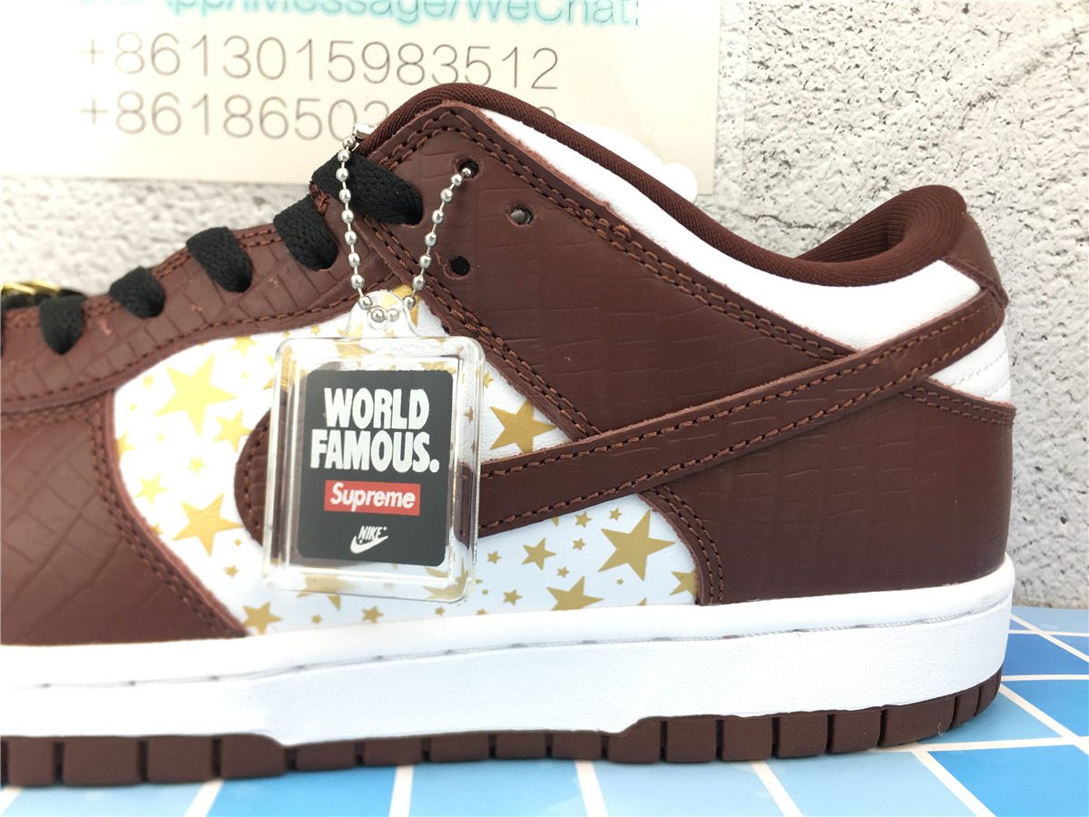 OG Batch Supreme x Dunk Low OG SB QS Barkroot Brown DH3228 103